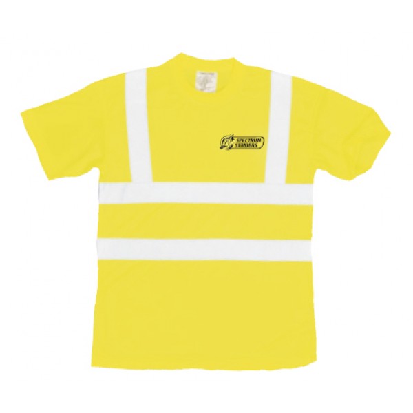 High-vis reflective t-shirt High-vis reflective t-shirt