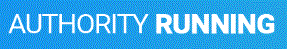 Authority Running Logo and link