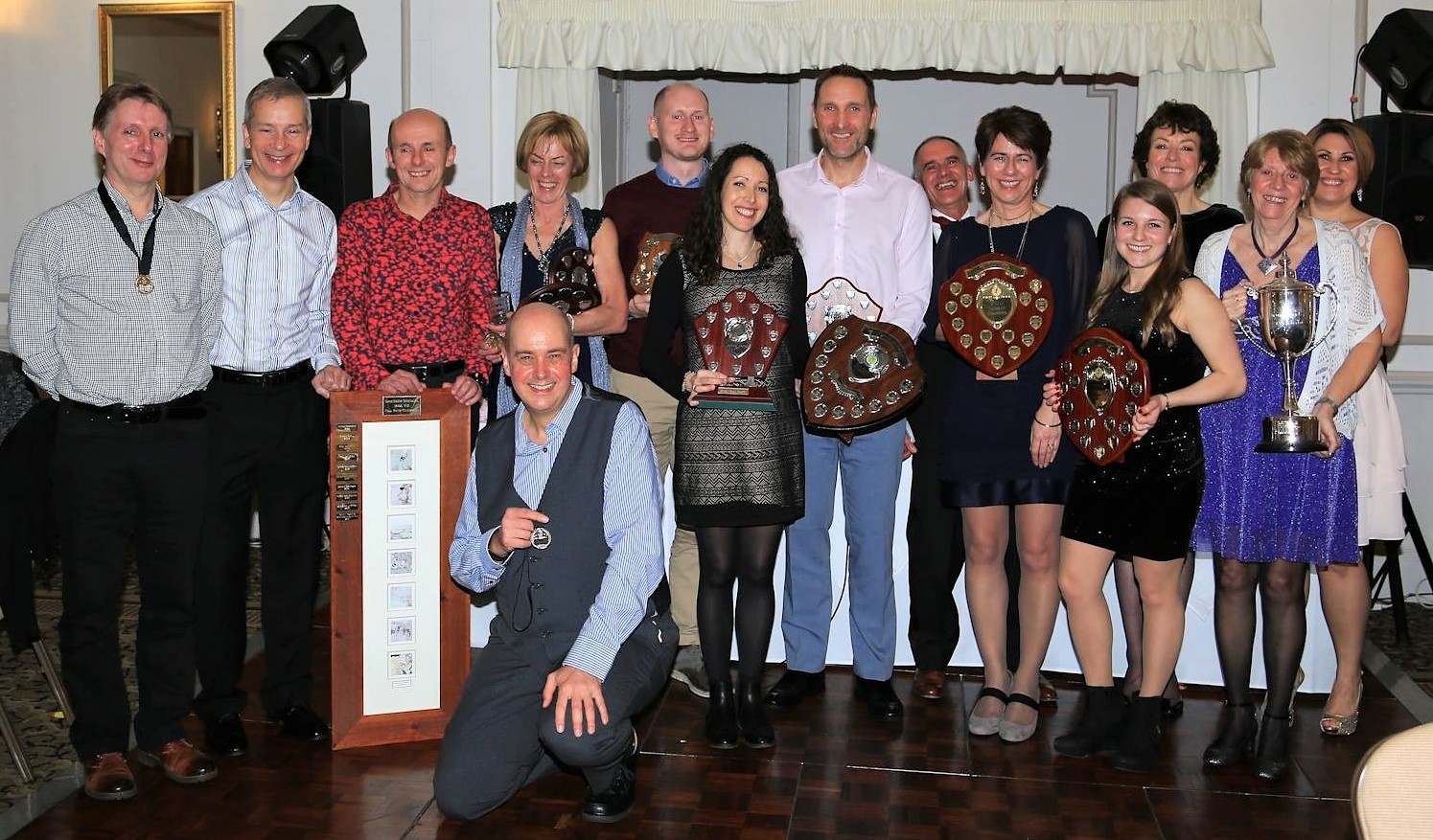 Awards winners 2018