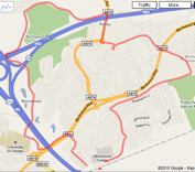 View the Birchwood 10k race route