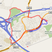 Click to see Duathlon routes