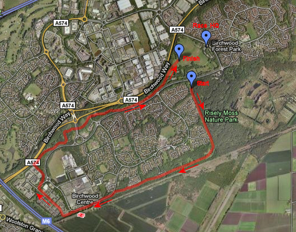 Duathlon routes