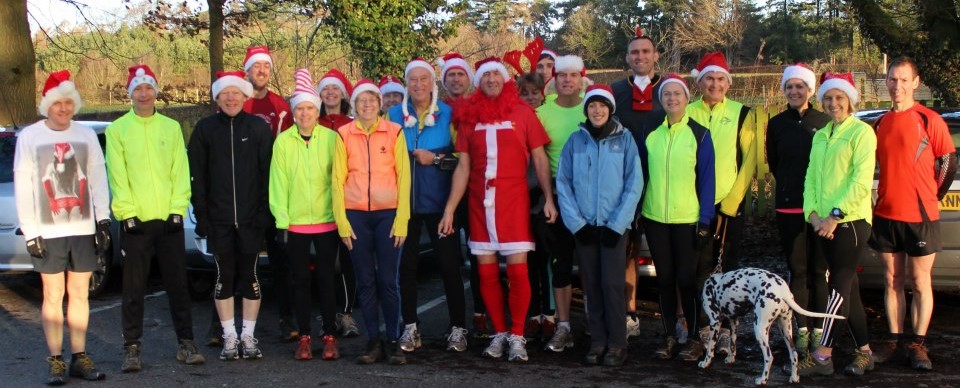 Delamere Forest Santa Run Delamere Forest Santa Run